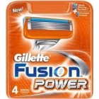 Recambio Gillette Fusion Power 4 Un 