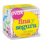 Compresa Evax Fina Segura Maxi 14un