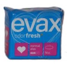 Compresa Evax Odorfresh Normal Alas 16un <hr>0.15€ / Unidad