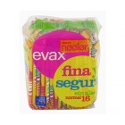 Compresa Evax Fina Segura Normal 16un