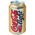 Cocacola Light Sin Cafeína Lata 33 Cl <hr>1.64€ / Litro.