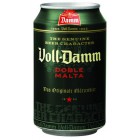 Cerveza Voll Damm Lata 33cl 7,2° <hr>2.21€ / Litro.