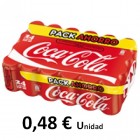 Cocacola boite 33cl pack 12x11