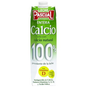 PASCUAL LECHE CALCIO ENTERA 1L - Super Eko