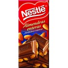 Chocolate Nestle Almendra 150 gr <hr>8.67€ / Kilo.