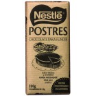 Tableta Chocolate Nestlé Postres 250 Gramos