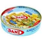 Almejas Dani Chilenas Ro-150 Gramos