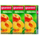 Nectar Granini pêche 3x200ml <hr>2.02€ / Litro.