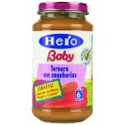 Tarrito Hero Baby Ternera Zanahoria 250 Gramos
