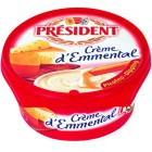 Crema President Emmental 125 G <hr>11.76€ / Kilo.