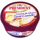 Crema President De Queso Semi Curado 125g <hr>11.76€ / Kilo.