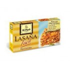 Pasta Para Lasaña El Pavo Instant 18 Placas 200 Gramos