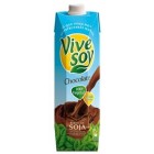 Bebida De Soja Con Chocolate Vivesoy 1 L <hr>1.31€ / Litro.