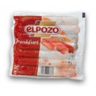 Salchicha Frankfurt El Pozo 160 Gr