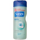 Gel Sanex Dermo Aceite 600ml <hr>4.75€ / Litro.