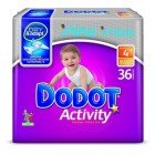 Pañales Dodot Activity T4 9-15k 36u