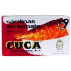 Sardinas Con Tomate Cuca 80 Gr