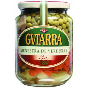 Judías verdes, patatas y zanahorias - Gvtarra