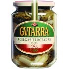 Acelgas Troceadas Gutarra Frasco 660 Gr <hr>3.48€ / Kilo.