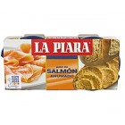 Paté De Salmón La Piara 2 Latas De 85 Gr