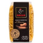 Pasta Maccheroni Huevo Gallo 500 Gr <hr>3.52€ / Kilo.