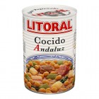Cocido Andaluz Litoral Lata 425 Gr <hr>5.48€ / Kilo.