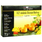 Mini Vols Au Vent 3 Toques 12 Ud 50 Gr