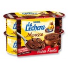 Mousse De Chocolate La Lechera 4 Ud De 59 Gr