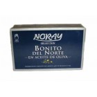 Bonito Del Norte En Aceite De Oliva Noray 120 Gr. <hr>12.67€ / Kilo.