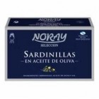 Sardinillas En Aceite De Oliva Noray 120 Gr.