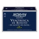 Ventresca De Bonito En Aceite De Oliva Noray 120 Gr.