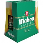 Cerveza Mahou Clásica 25cl Pack-6 4,8º <hr>1.84€ / Litro.