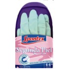 Guantes Spontex Segunda Piel T6 Talla Pequeña