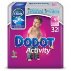 Dodot Activity Plus Talla 5 32 Ud