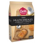 Ortiz Pan Multicerales 30 Rebanadas 240 Gr