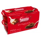 Nestlé Extrafino Mini Crema de Chocolate Con Leche 4 Un <hr>60.71€ / 100 gr.