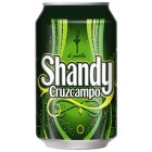 Shandy Cruzcampo Lata 33 Cl 0,9º <hr>1.73€ / Litro.