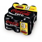 Cocacola Zero 33 Cl Pack 9 Latas <hr>1.56€ / Litro.
