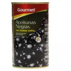 Aceitunas Gourmet Negras 185g <hr>3.41€ / Kilo.