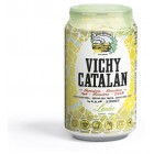Agua Vichy Catalan Limón Lata 33 Cl 2.45€ / Litro.