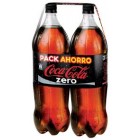 Cocacola Zero 2 L Pack-2 <hr>0.62€ / Litro.