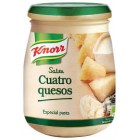 Salsa Cuatro Quesos Knorr 260 Gr <hr>6.85€ / Kilo.