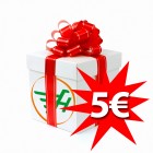 Vale Regalo 5€ <hr>5.00€ / Unidad