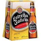 Cerveza Estrella Galicia 25 Cl Pack-6 <hr>2.02€ / Litro.