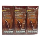 Batido Gourmet Cacao 200 Ml Pack-6 <hr>1.05€ / Litro.