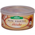 Pate Allos Shiitake 125 G Bio <hr>28.08€ / Kilo.