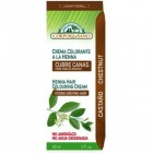 Crema Colorante A La Henna Castaño 60 Ml Corpore Sano