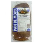 Pan De Molde Integral Glutinado Sin Sal 260 Gr La Campesina <hr>11.88€ / Kilo.