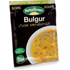 Sopa Bulgur Con Verduras NaturGreen 40 Gr <hr>40.00€ / Kilo.