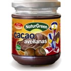 Crema Avellanas Y Cacao NaturGreen 200 Gr <hr>22.50€ / Kilo.